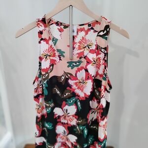 CAbi Multicolor Floral Top